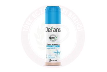 DETAN SU BAZLI YAGSIZ SINEK KOVUCU VUCUT SPREYI  100 ml şişe
