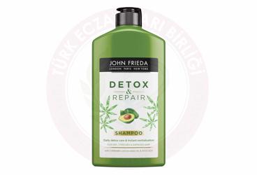 JOHN FRIEDA DETOX REPAIR SAMPUAN  250 ml tüp