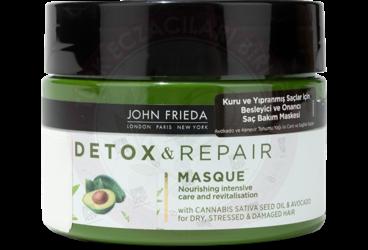 JOHN FRIEDA DETOX REPAIR SAC MASKESI  250 ml kutu