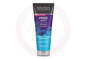 JOHN FRIEDA FRIZZ EASE DREAM CURLS SAMPUAN  250 ml tüp