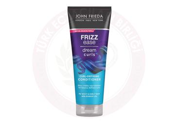 JOHN FRIEDA FRIZZ EASE DREAM CURLS SAC KREMI  250 ml tüp