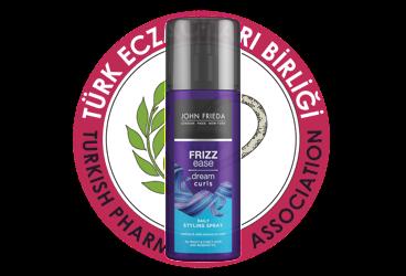 JOHN FRIEDA FRIZZ EASE DREAM CURLS SEKILLENDIRICI SPREY  200 ml şişe