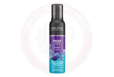 JOHN FRIEDA FRIZZ EASE DREAM CURLS SAC BAKIM KOPUGU  200 ml şişe