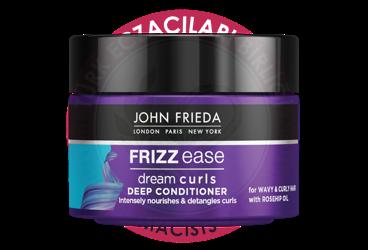 JOHN FRIEDA FRIZZ EASE DREAM CURLS DEEP CONDITIONER SAC KREMI  250 ml kutu