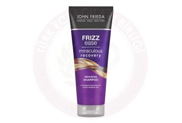 JOHN FRIEDA FRIZZ EASE MIRACULOUS RECOVERY SAMPUAN  250 ml tüp