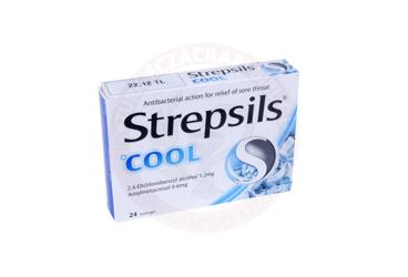 STREPSILS COOL PASTIL  24 pastil