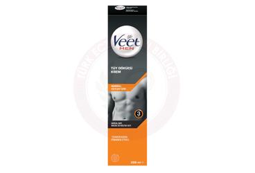 VEET MEN GOGUS, SIRT, BACAK VE KOLTUK ALTI NORMAL CILTLER ICIN TUY DOKUCU KREM  200 ml tüp