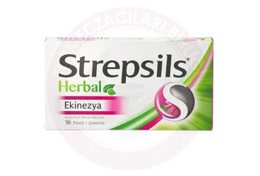 STREPSILS HERBAL EKINEZYA ICEREN PASTIL  16 pastil