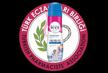 VEET HASSAS CILTLER ICIN TUY DOKUCU KREM SPREY  150 ml şişe