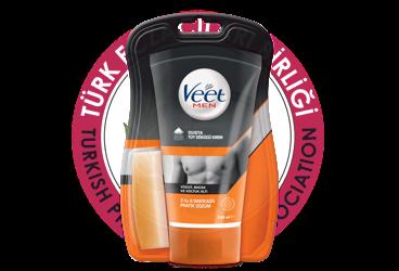 VEET MEN VUCUT, BACAK VE KOLTUK ALTI TUY DOKUCU KREM  150 ml tüp
