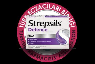 STREPSILS DEFENCE PASTIL  12 adet