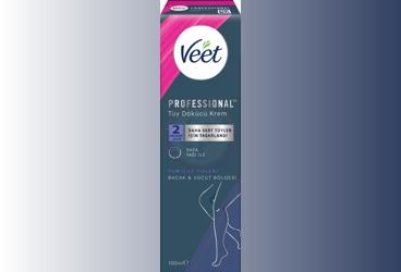 VEET PROFESSIONAL TUM CILT TIPLERI ICIN BACAK&VUCUT BOLGESI ICIN TUY DOKUCU KREM  100 ml tüp