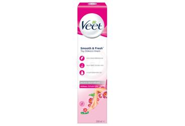 VEET SMOOTH&FRESH NORMAL CILTLER ICIN TUY DOKUCU KREM  200 ml tüp