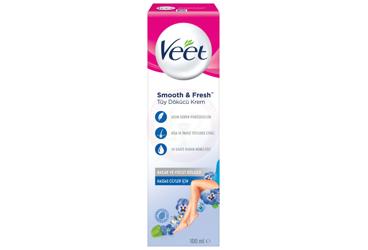 VEET SMOOTH&FRESH HASSAS CILTLER ICIN TUY DOKUCU KREM  100 ml tüp