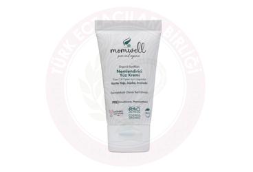 MOMWELL ORGANIK NEMLENDIRICI YUZ KREMI  50 ml