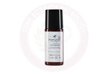 MOMWELL ORGANIK DEO ROLL-ON  50 ml