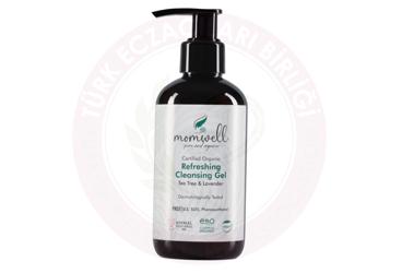 MOMWELL ORGANIK YUZ YIKAMA JELI  200 ml