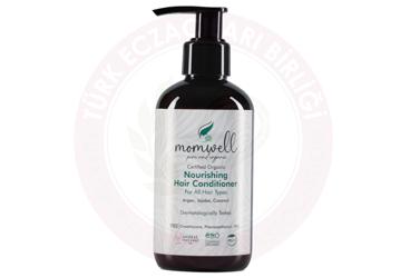 MOMWELL ORGANIK SAC BAKIM KREMI  200 ml