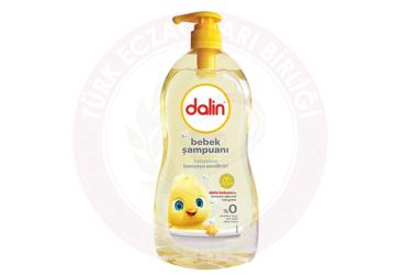 DALIN BEBEK SAMPUANI  400 ml şişe