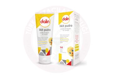 DALIN LIKIT PUDRA  100 ml tüp