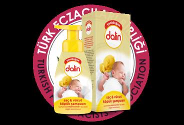 DALIN PAPATYA OZLU BEBEK SAMPUANI  200 ml şişe