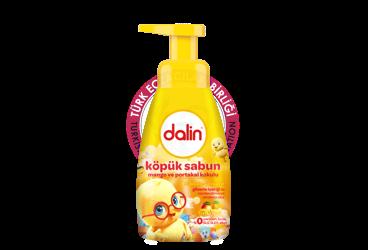 DALIN MANGO VE PORTAKAL KOKULU KOPUK SABUN  200 ml şişe