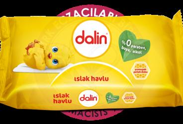 DALIN ISLAK MENDIL  56 adet