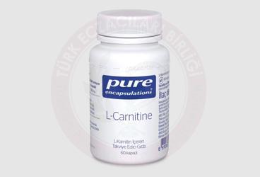 PURE ENCAPSULATIONS L-CARNITINE KAPSUL  60 kapsül