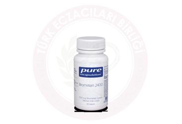 PURE ENCAPSULATIONS BROMELAIN 2400 KAPSUL 500 mg 60 kapsül