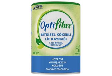 OPTIFIBRE BITKISEL KOKENLI LIF KAYNAGI TAKVIYE EDICI GIDA  250 g toz