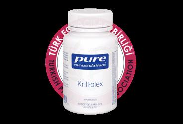 PURE ENCAPSULATIONS KRILL PLEX KRILL YAGI ICEREN TAKVIYE EDICI GIDA  60 kapsül