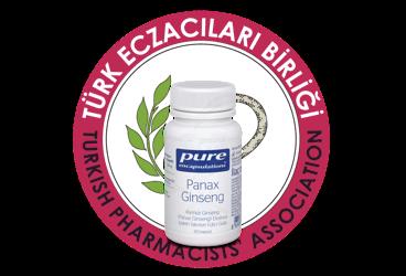 PURE ENCAPSULATIONS PANAX GINSENG (KIRMIZI GINSENG) EKSTRESI ICEREN TAKVIYE EDICI GIDA  60 kapsül
