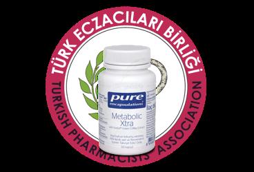 PURE ENCAPSULATIONS METABOLIC XTRA WITH SVETOL GREEN COFFEE EXTRACT TAKVIYE EDICI GIDA  60 kapsül