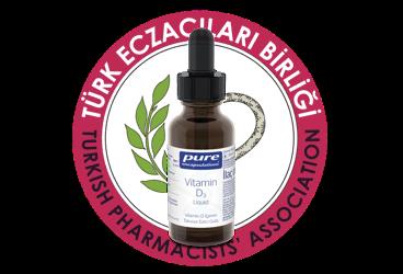 PURE ENCAPSULATIONS VITAMIN D3 ICEREN TAKVIYE EDICI GIDA ORAL DAMLA  22.5 ml şişe