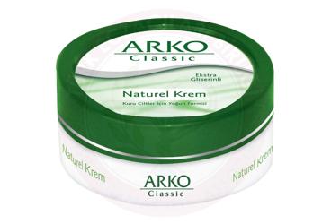 ARKO CLASSIC NATUREL KREM  150 ml kutu
