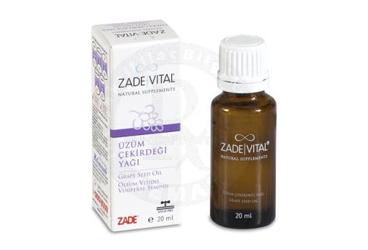 ZADE VITAL UZUM CEKIRDEGI YAGI  20 ml şişe