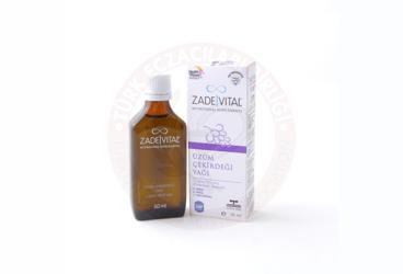 ZADE VITAL UZUM CEKIRDEGI YAGI  50 ml şişe