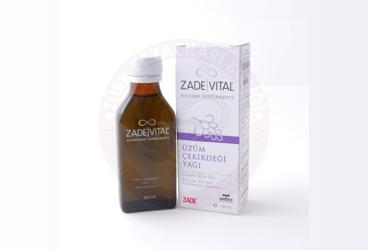 ZADE VITAL UZUM CEKIRDEGI YAGI  100 ml şişe