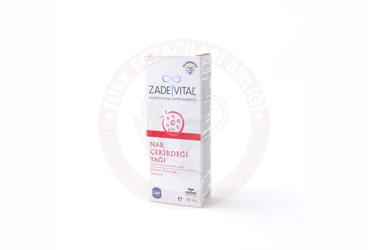 ZADE VITAL NAR CEKIRDEGI YAGI  50 ml şişe