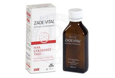ZADE VITAL NAR CEKIRDEGI YAGI  100 ml şişe