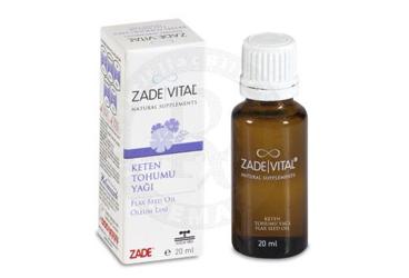 ZADE VITAL KETEN TOHUMU YAGI  20 ml şişe