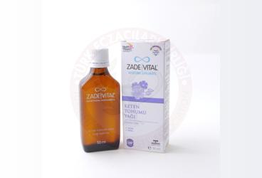 ZADE VITAL KETEN TOHUMU YAGI  50 ml şişe
