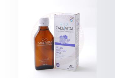 ZADE VITAL KETEN TOHUMU YAGI  100 ml şişe