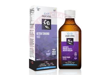 ZADE VITAL KETEN TOHUMU YAGI  200 ml şişe