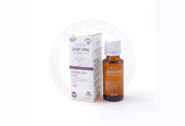 ZADE VITAL COREK OTU YAGI  20 ml şişe
