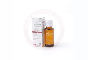 ZADE VITAL CEVIZ YAGI  20 ml şişe