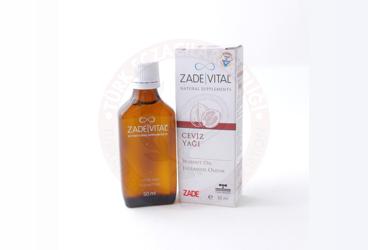 ZADE VITAL CEVIZ YAGI  50 ml şişe