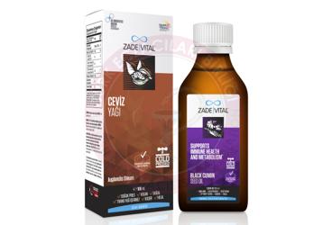 ZADE VITAL CEVIZ YAGI  100 ml şişe