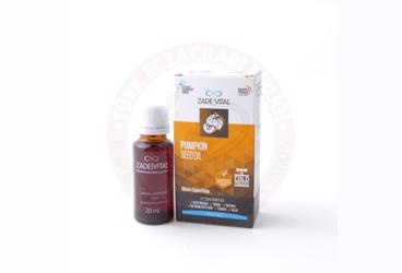 ZADE VITAL KABAK CEKIRDEGI YAGI  20 ml şişe