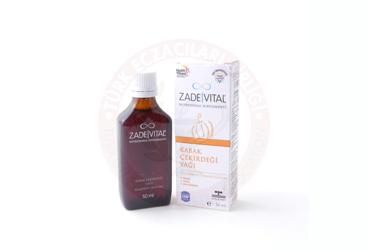 ZADE VITAL KABAK CEKIRDEGI YAGI  50 ml şişe
